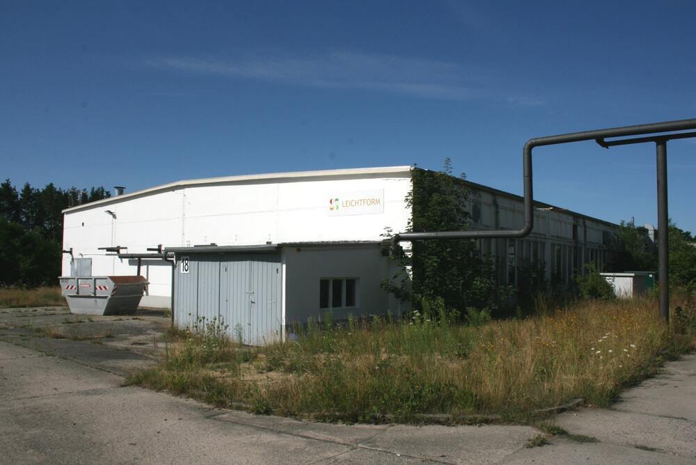 Thumbnail-Lagerhalle auch teilweise zu mieten