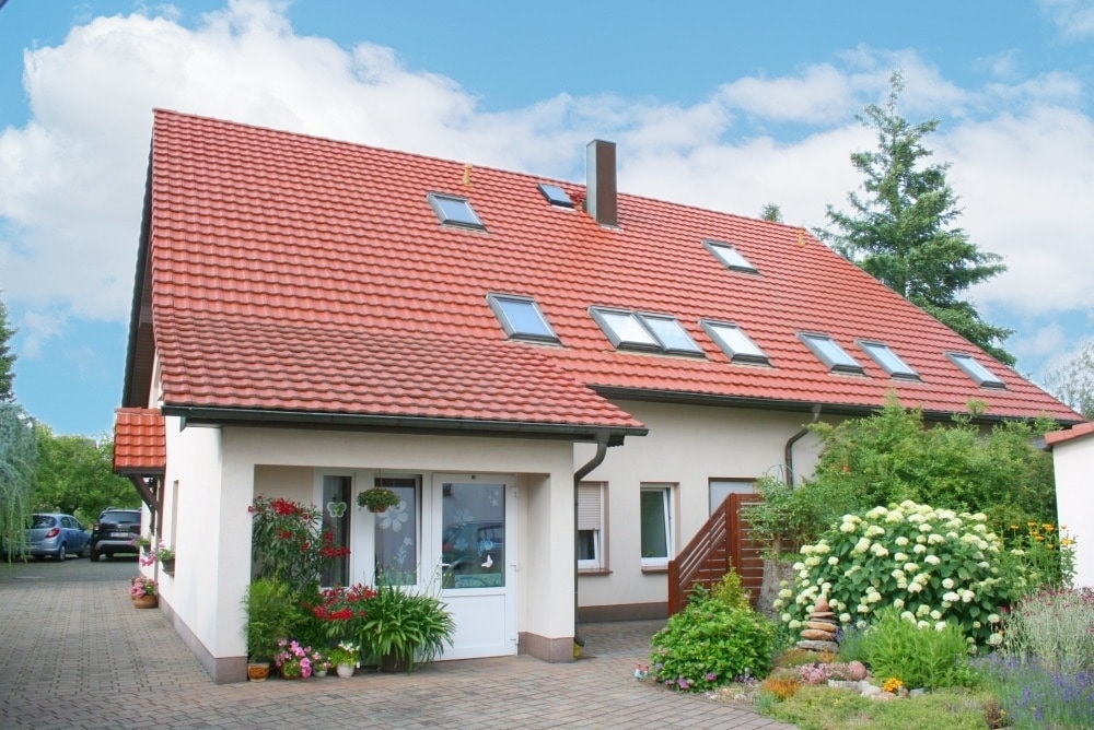 Pension Hofansicht