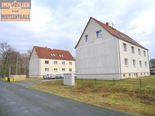 Straßenansicht der Häuser