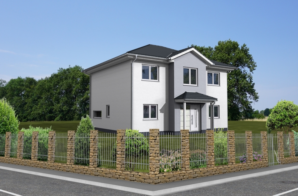 3D-1-Stadtvilla-151 m²_3D