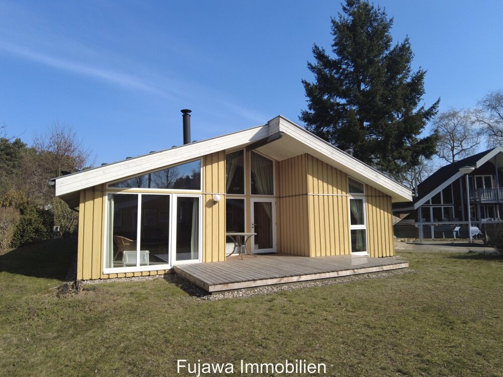Thumbnail-Ferienhaus Nr. 191 im Ferienpark Mirow - sehr sonniges Grundstück in ruhiger Lage