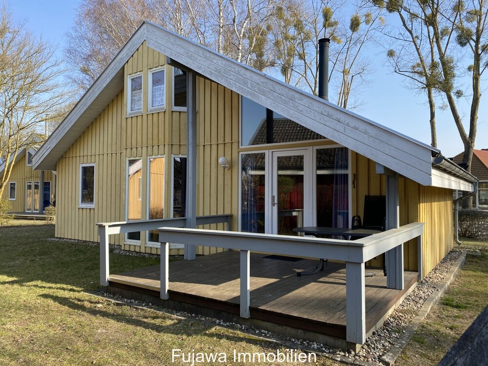 Thumbnail-Ferienhaus Nr. 281 im Ferienpark Mirow - zentrale Lage, modernisiert