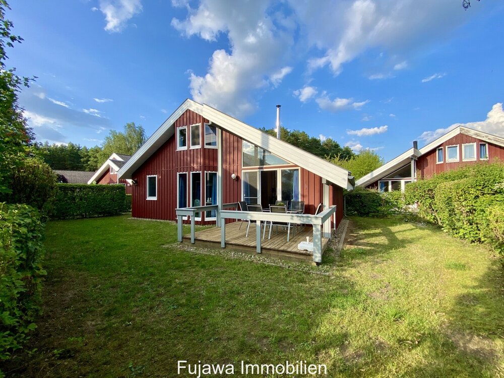 Thumbnail-modernisiertes Ferienhaus (Nr. 178) in ruhiger Lage im Ferienpark Mirow