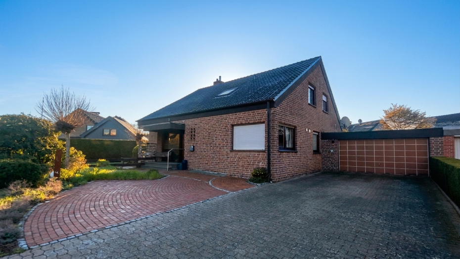 Thumbnail-Besonderes Einfamilienhaus mit einzigartigem Charme in bester Lage von Sassenberg