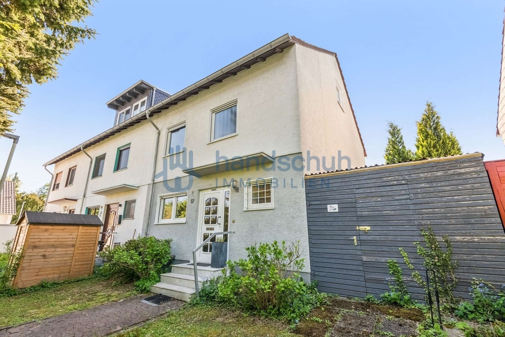 Thumbnail-gepflegtes Reihenendhaus mit Garten und Garage in Mainz Lerchenberg