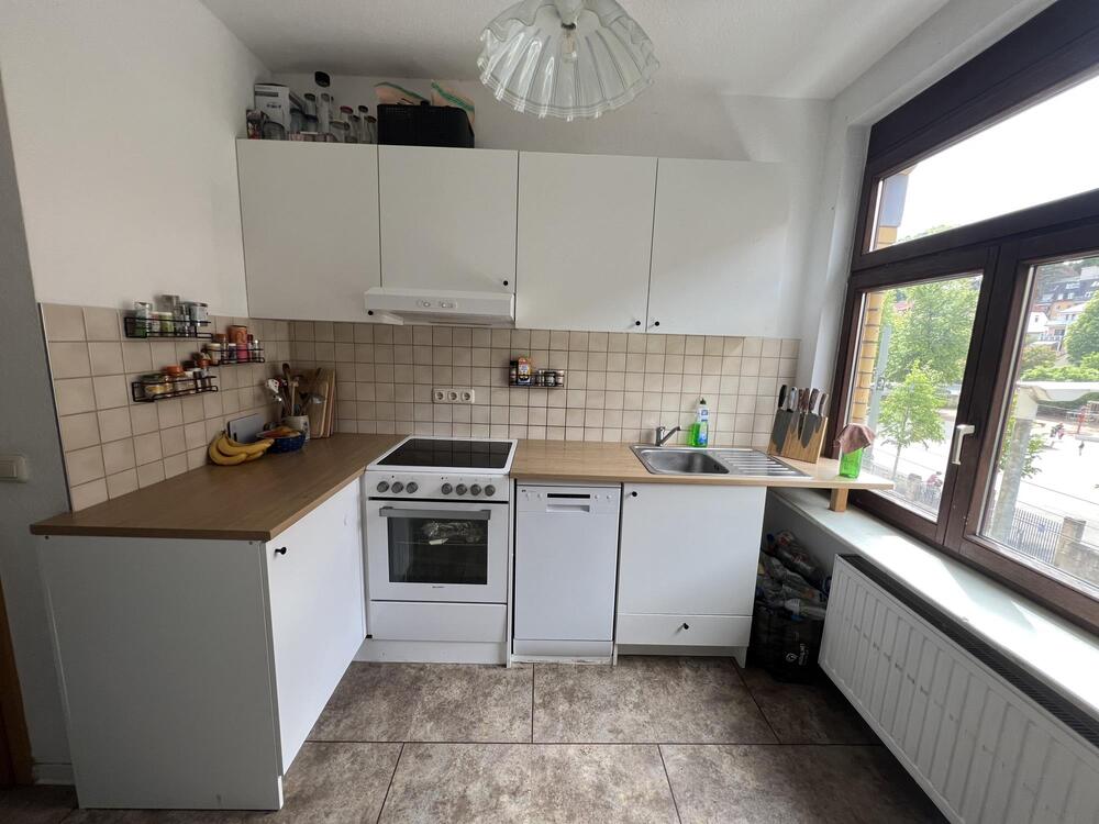 Thumbnail-Dreizimmerwohnung mit Einbauküche und Garten für Studenten und Paare