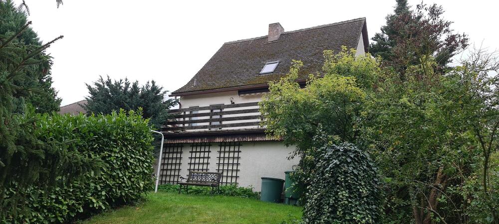 Thumbnail-idyllisches Einfamilienhaus in Dorflage nahe Hermsdorf, sofort beziehbar