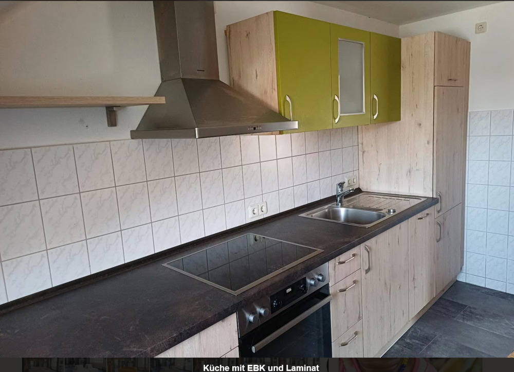 Thumbnail-Gemütliche 2-Zimmer-Wohnung in Stadtmitte Stadtroda´s