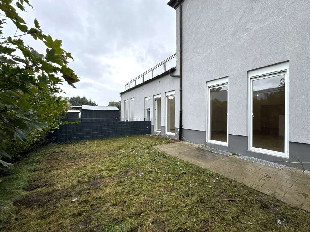 Thumbnail-Hamm-Herringen: moderne Erdgeschosswohnung mit hoher Decke, Garten, 2 Stellplätzen & Sofortbezug!!!