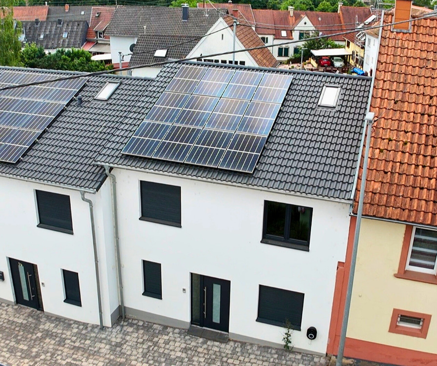 Thumbnail-Reihenhaus in Blieskastel-Blickweiler - Energieeffizienzklasse A ,,Baujahr 2023