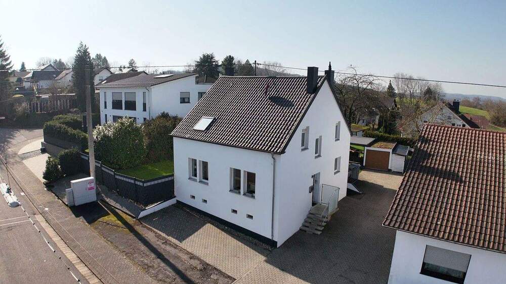 Thumbnail-Freistehendes EFH mit großem Garten, Terrasse & Erweiterungspotenzial - saniert, neue Heizung (2023)