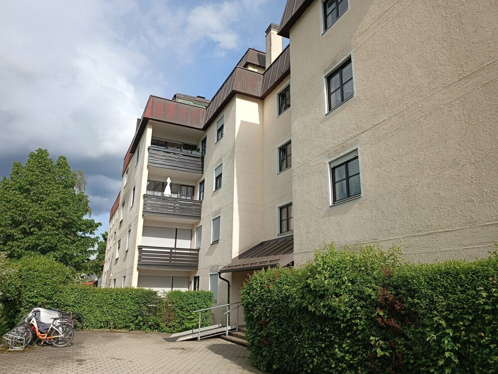 Thumbnail-Solide Altersvorsorge für Anleger - vermietete 2 Zimmerwohnung in Freilassing inkl. KFZ-Stellplatz