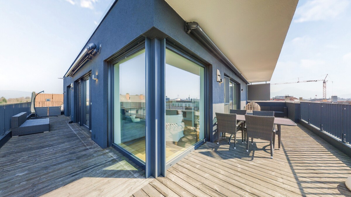 Thumbnail-Exklusives Penthouse mit Alpenblick – stilvolles Wohnen nahe Salzburg - voll möbliert
