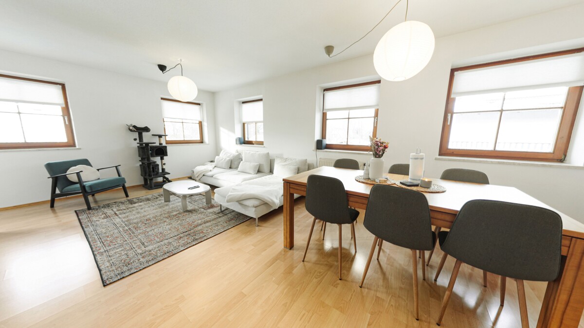 Thumbnail-Vermietete 3-Zimmer-Wohnung in bester Lage von FreilassingNeuhofham - inkl. TG Stellplatz