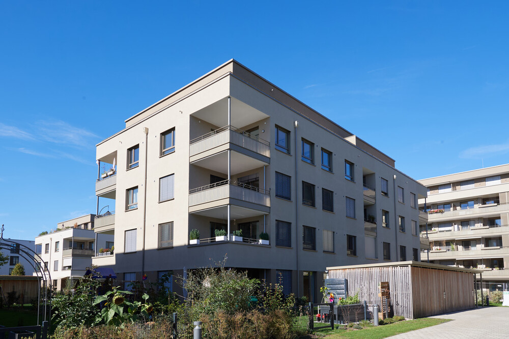 Thumbnail-Energiesparend - barrierefrei - moderne Heiztechnik mit Kühlung - vermietete 3 Zimmer ETW Freilassing