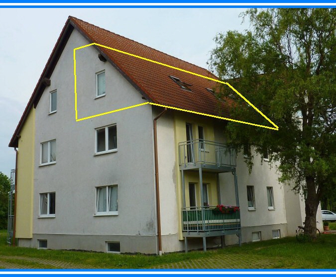 Wohnung mit Balkon in Arensdorf bei Köthen 