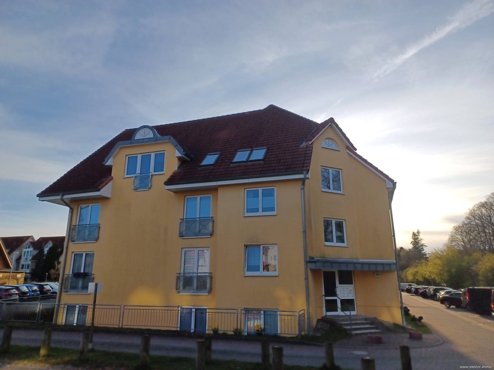 Thumbnail-2-Zimmer-Wohnung ETW Baujahr 1996 - Balkon - Eigenland - Stellplatz - Gemeinschaftsräume - ruhig