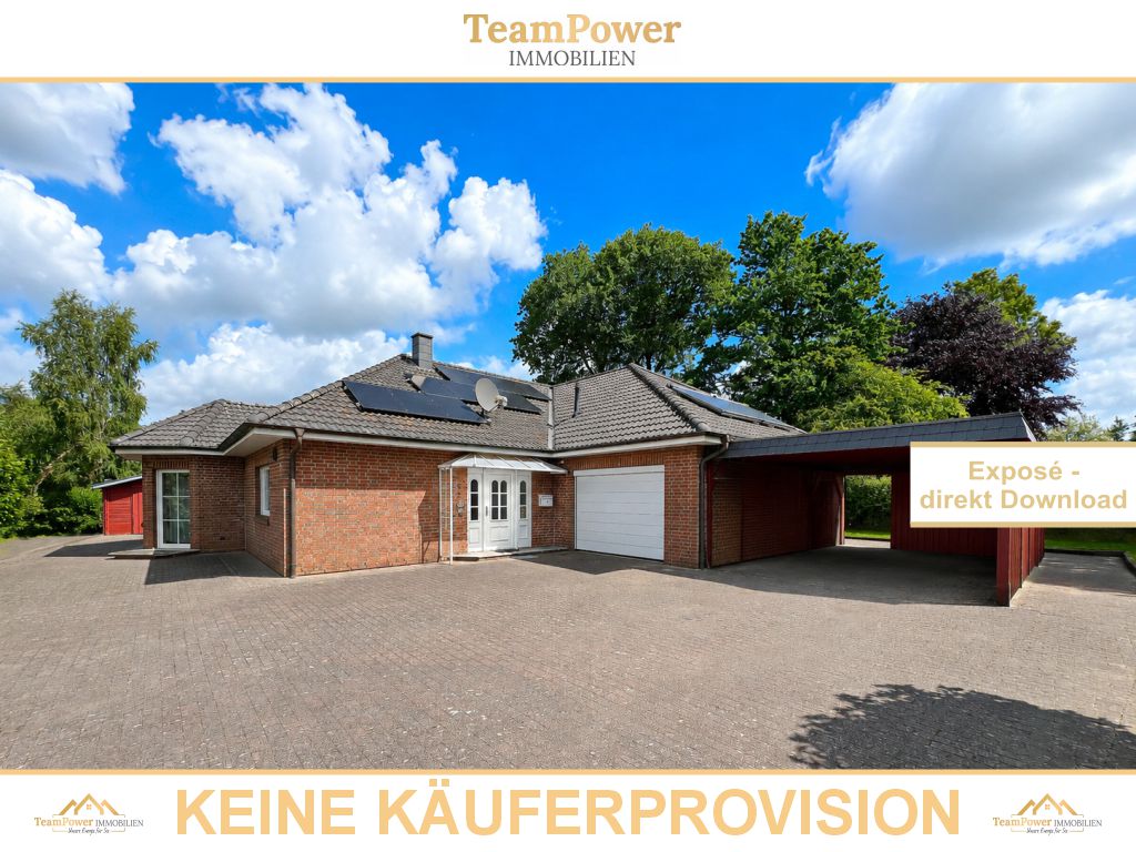 Thumbnail-Wohnen mit Zukunft – Bungalow mit PV-Anlage und Ausbaureserve