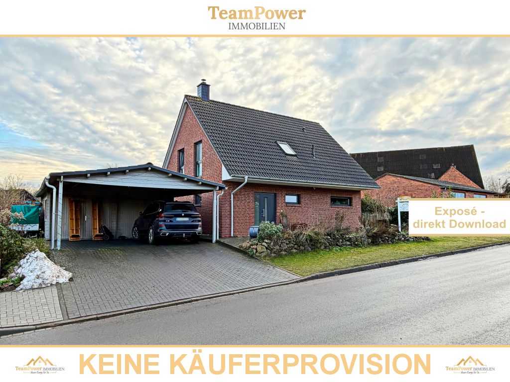 Thumbnail-Viel Platz für Familie, Freiheit und Zukunft – hochwertiges Wohnen in Nusse