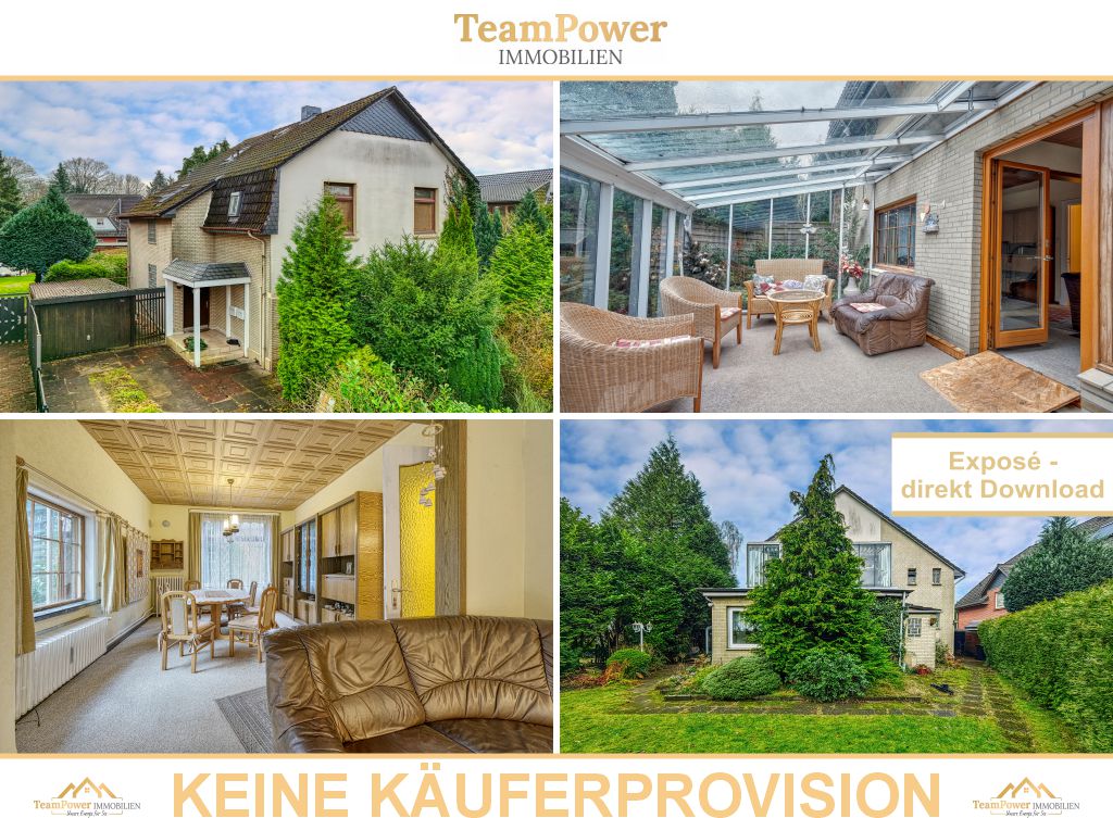 Thumbnail-Rarität in Bestlage: Historischer Charme mit 2 Wohneinheiten, Wintergarten und sonnigem Grundstück