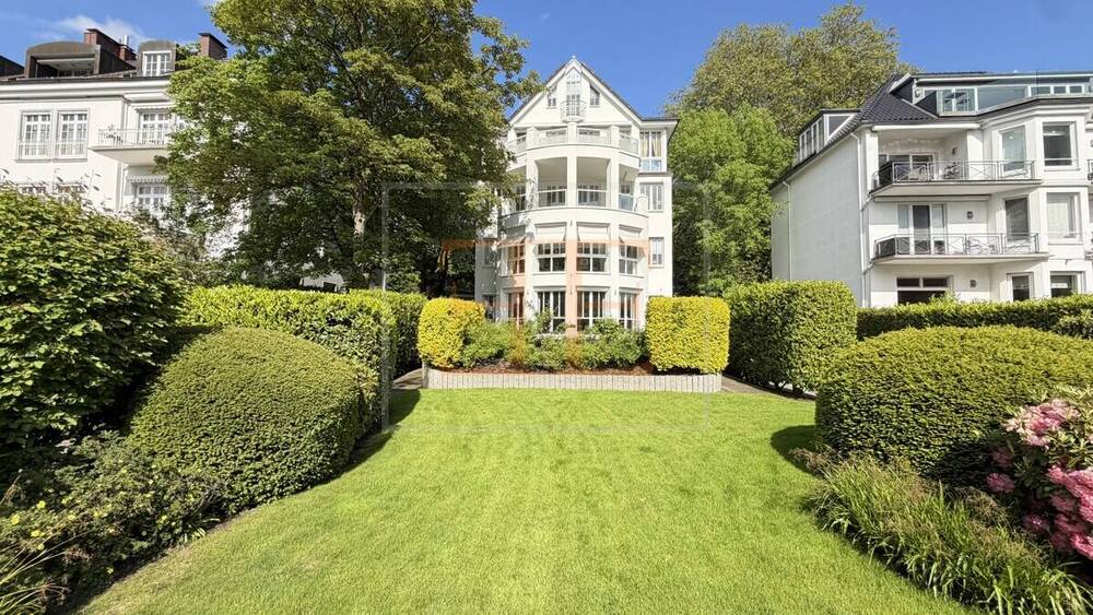 Thumbnail-Ein Diamant an besonderer Adresse: luxuriöse Wohnrarität mit Alsterblick