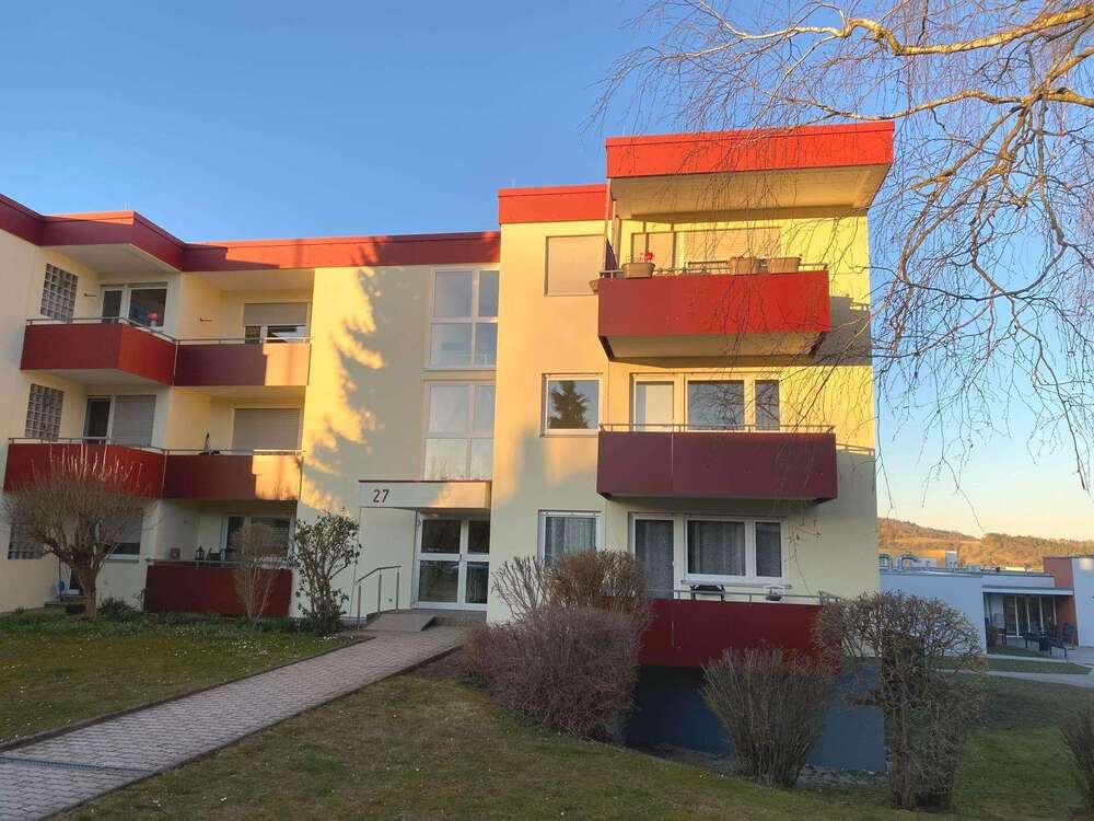 Thumbnail-Wohnung zum Mieten in Vellberg 550,00 € 40.6 m²