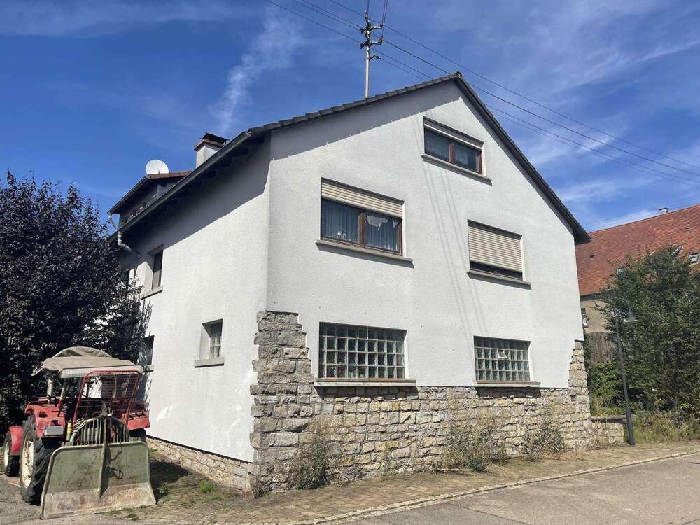 Thumbnail-Haus zum Kaufen in Schrozberg 139.000,00 € 185 m²