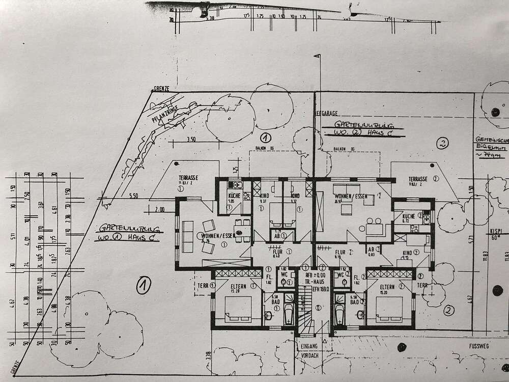 Thumbnail-Wohnung zum Mieten in Neckarsulm-Obereisesheim 1.140,00 € 92 m²