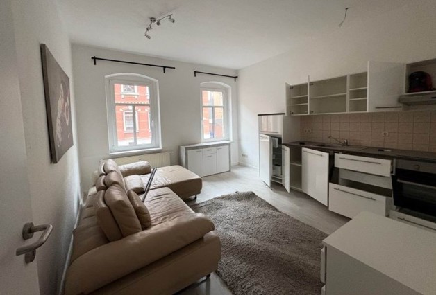 Thumbnail-2-Zimmer-Hochparterre-Wohnung mit EINBAUKÜCHE zu verkaufen