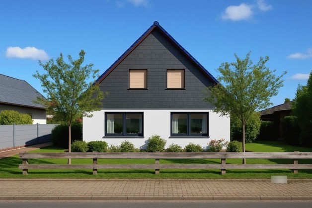 Thumbnail-EFH für eine 4köpfige Familie Wintergarten ausbaubares DG