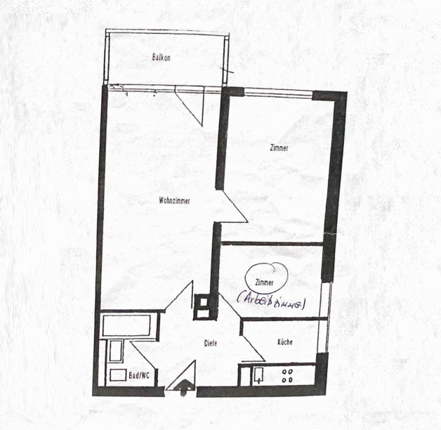 Thumbnail-Vermietete Wohnung als Investment zu verkaufen