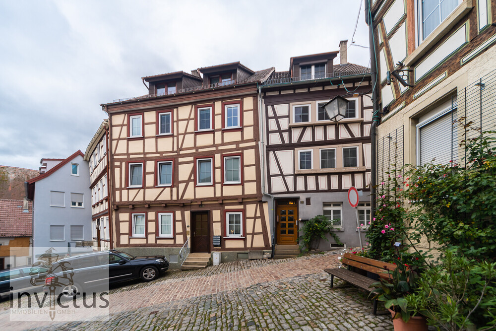 Thumbnail-Historischer Charme trifft moderne Technik – Kapitalanlage im Zentrum von Bad Wimpfen