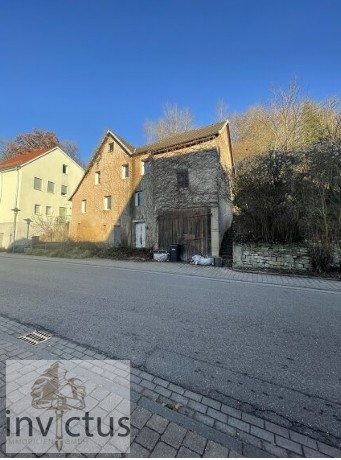 Thumbnail-Freistehendes Einfamilienhaus mit Scheune und großem Potenzial in Neudenau-Herbolzheim