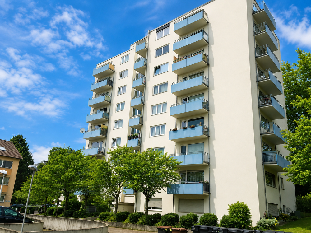 Thumbnail-Wohnung zum Kaufen in Frankfurt am Main 195.000,00 € 58.64 m²
