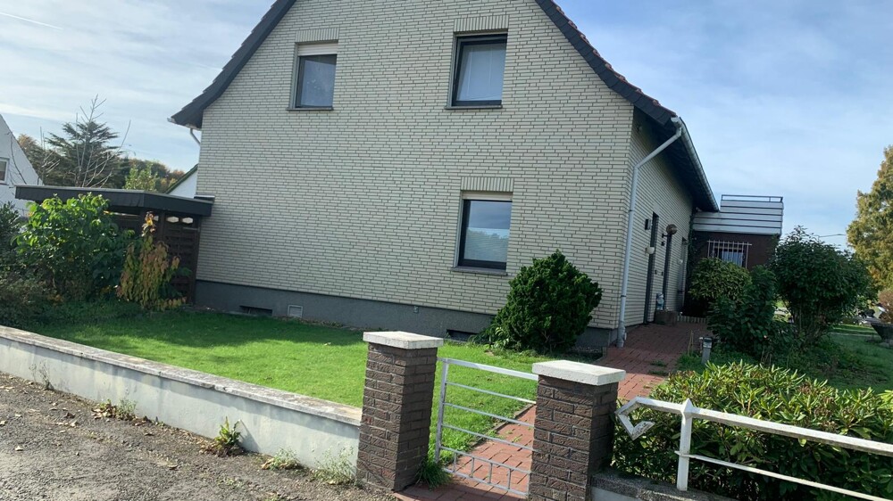 Thumbnail-Wohnen am Ortsrand von Bünde mit vielen Nutzungsmöglichkeiten - Natur gleich neben der Haustür