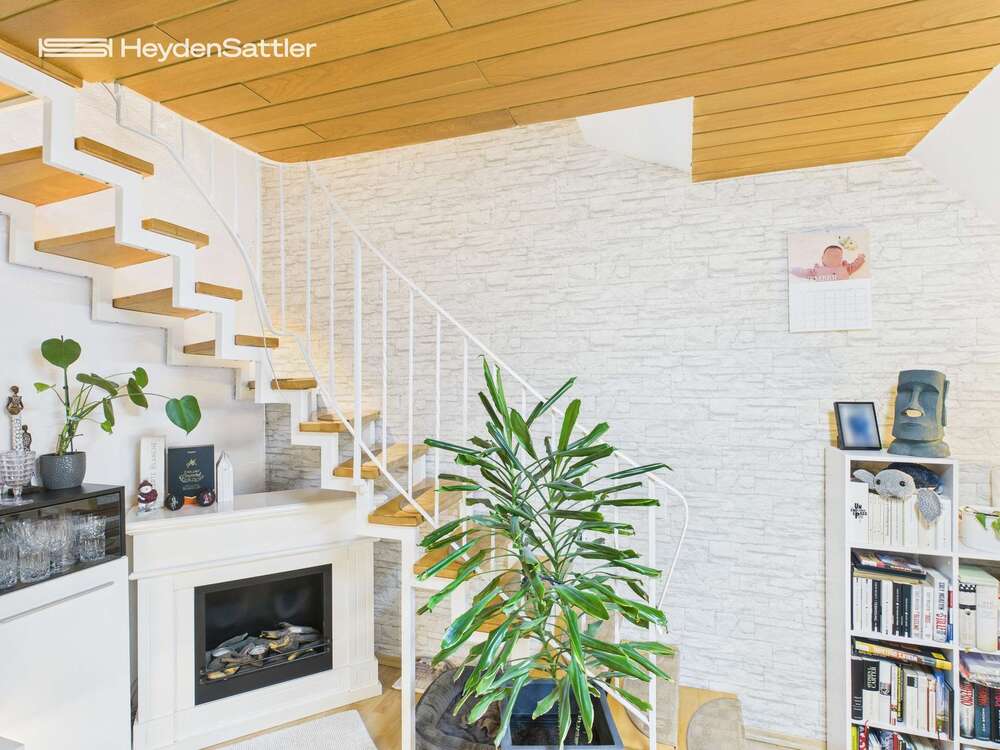 Thumbnail-2-Zimmer-Maisonette: die perfekte Verbindung von Stadtleben und Natur.