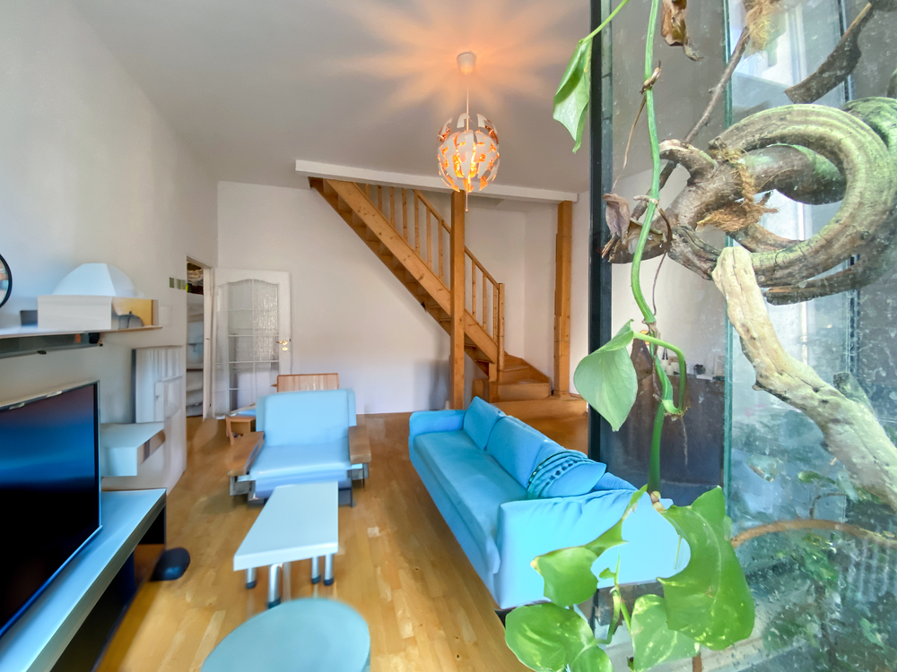 Thumbnail-Charmante Maisonette-Altbauwohnung im Herzen des Samariterkiezes - Eine Oase der Ruhe und Eleganz