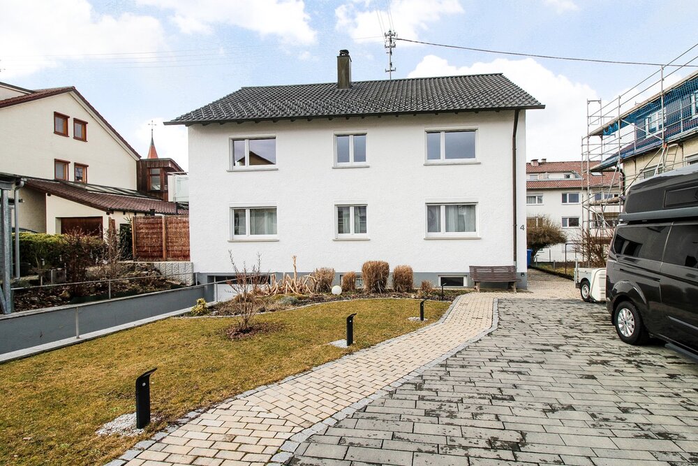 Thumbnail-Lichtdurchflutete 4-Zimmer-Wohnung mit Balkon in Rottweil