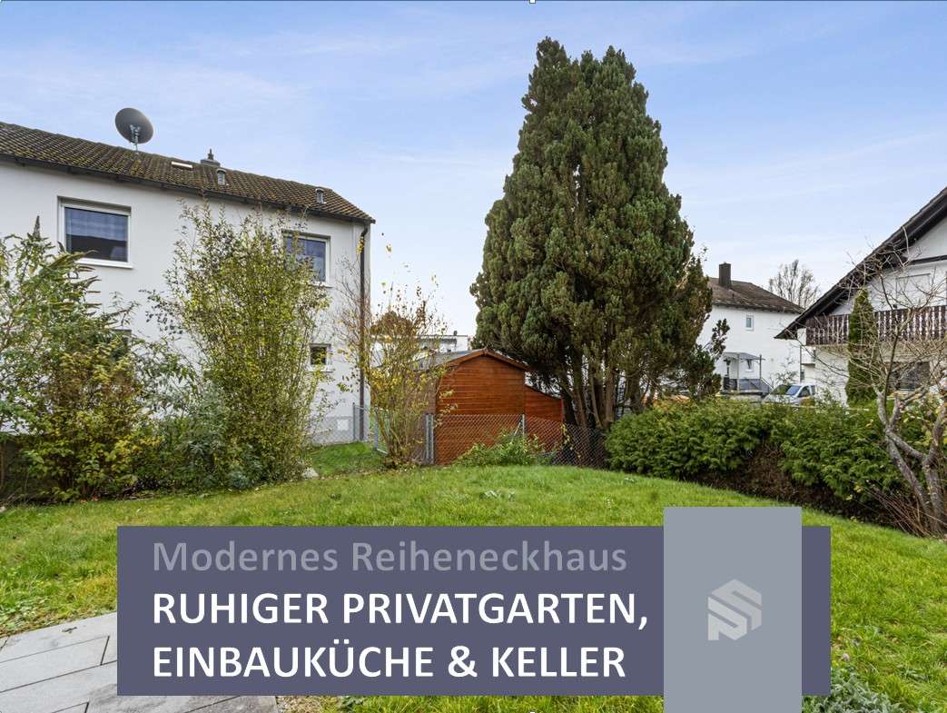 Thumbnail-Modernisiertes Reiheneckhaus mit Süd-Westgarten