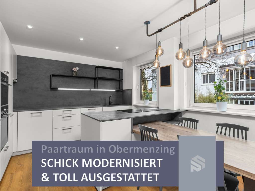 Thumbnail-Modernisiert • Teilmöbliert • Toll ausgestattet | Paartraum im schönen Obermenzing