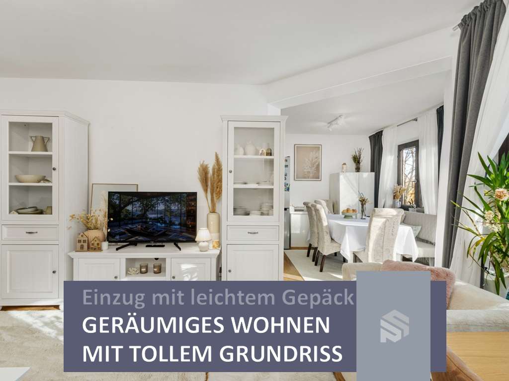 Thumbnail-Modernisierte 3-Zi-Balkonwohnung | 2 Balkone, Walk-In-Dusche uvm.