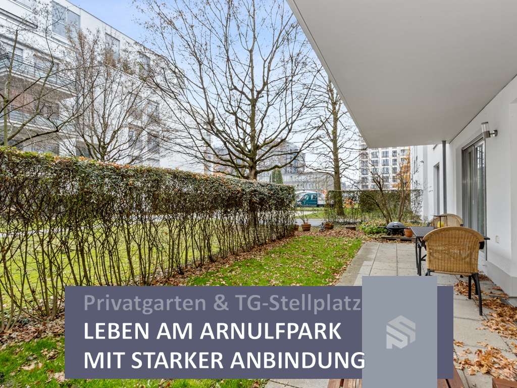 Thumbnail-Am Arnulfpark | Privater Zugang | Garten mit überdachter Terrasse uvm.
