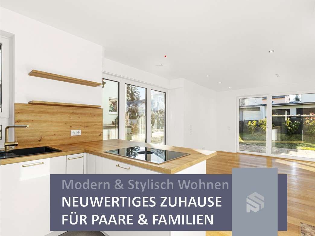 Thumbnail-Neuwertig mit Garten & EBK | Energieffizienz A+