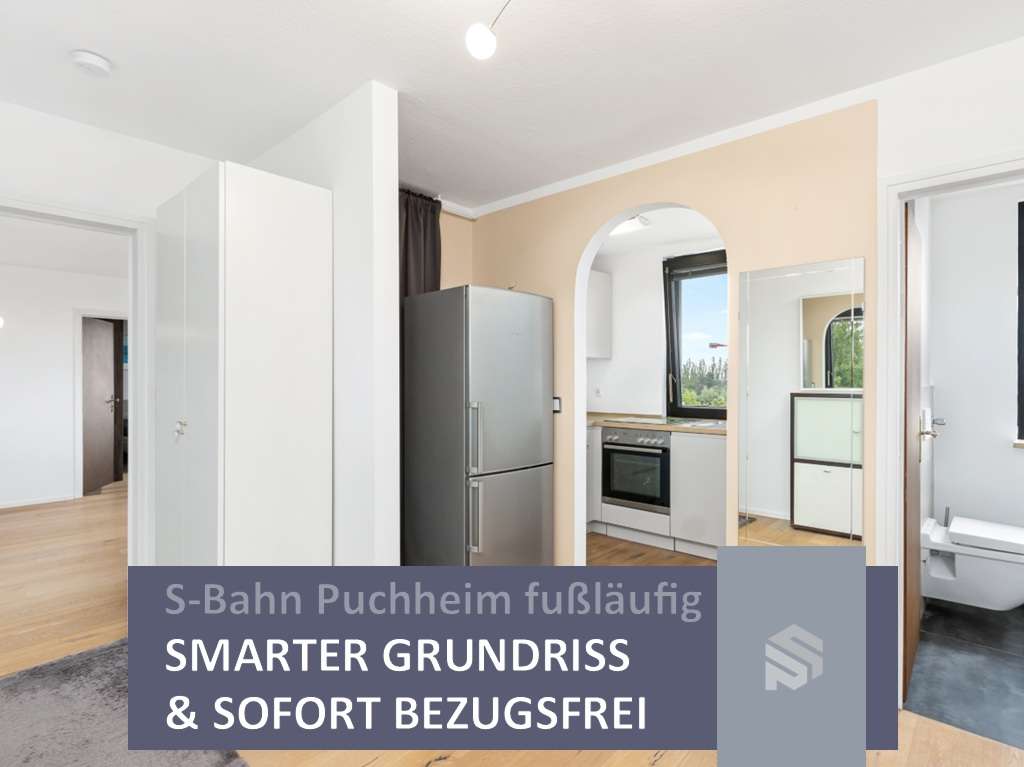 Thumbnail-Wohnen am Park | Modernisiert, S-Bahn fußläufig & sofort frei