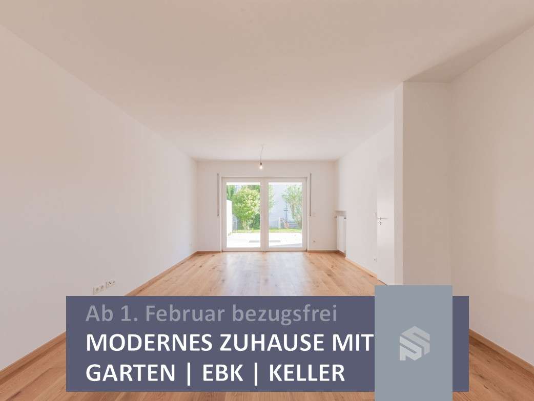 Thumbnail-Modern & Ruhig | mit Süd- Westgarten und Einbauküche