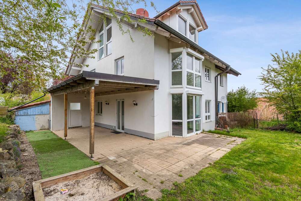 Thumbnail-Moderne DHH mit viel Platz und Süd-West-Garten | Ruhe für die ganze Familie