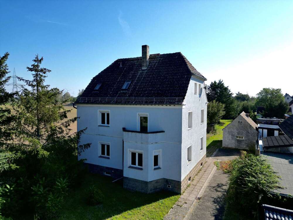Thumbnail-Einfamilienhaus im Grünen - bis zu 50% BAFA förderfähig inkl. vollumfänglichem Sanierungsfahrplan!