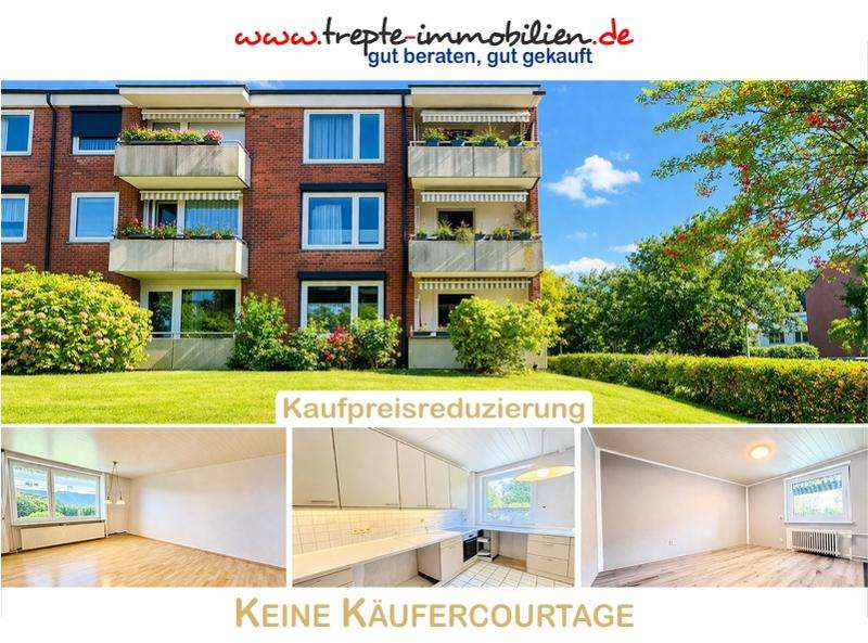 Thumbnail-Wohnung zum Kaufen in Reinbek 299.900,00 € 64 m²