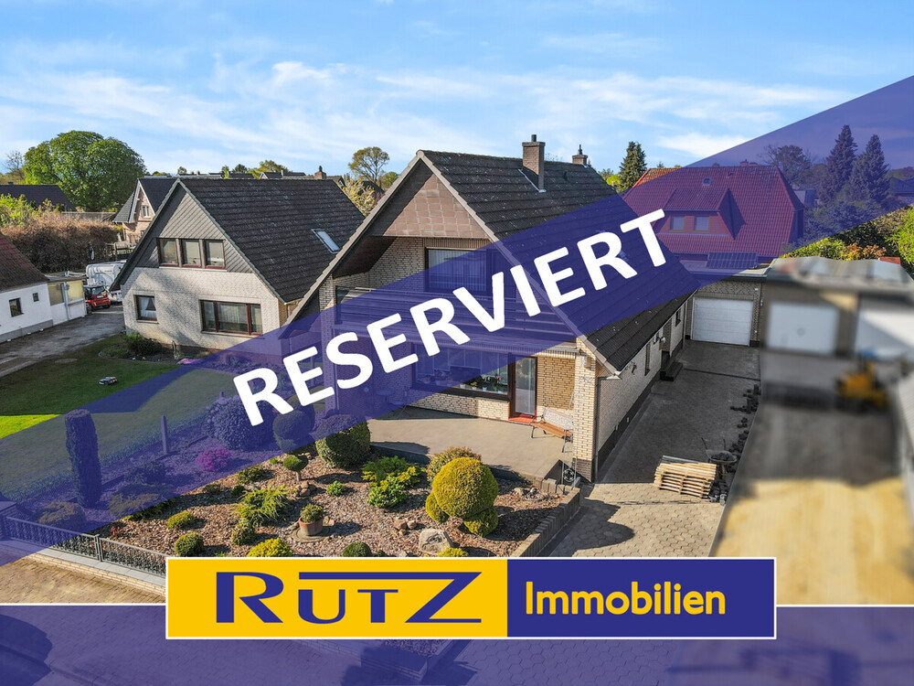 Thumbnail-Delmenhorst-Stickgras Saniertes Einfamilienhaus mit Fußbodenheizung, Einbauküche und Vollkeller