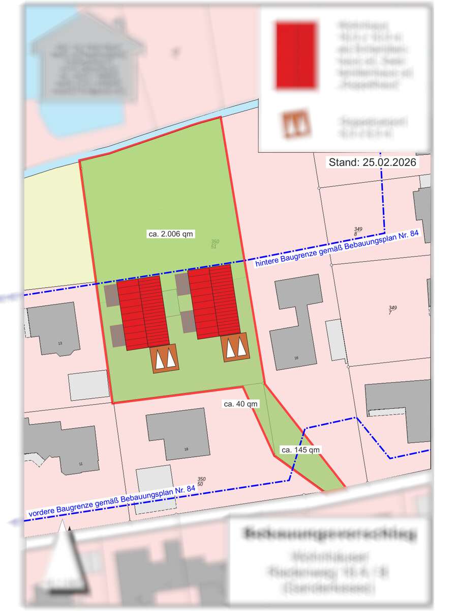 Thumbnail-Grundstück zu verkaufen in Ganderkesee 619.000,00 € 2180 m²